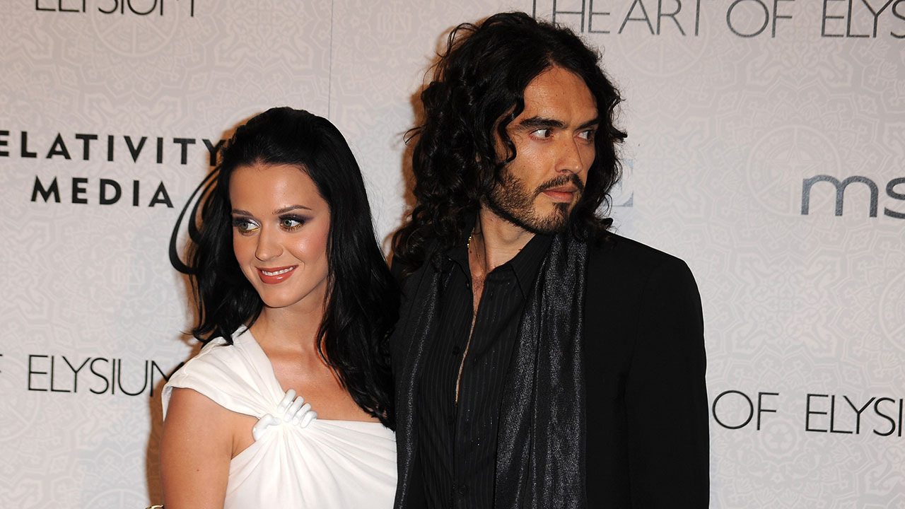 Katy Perry und Russell Brand im Jahr 2010