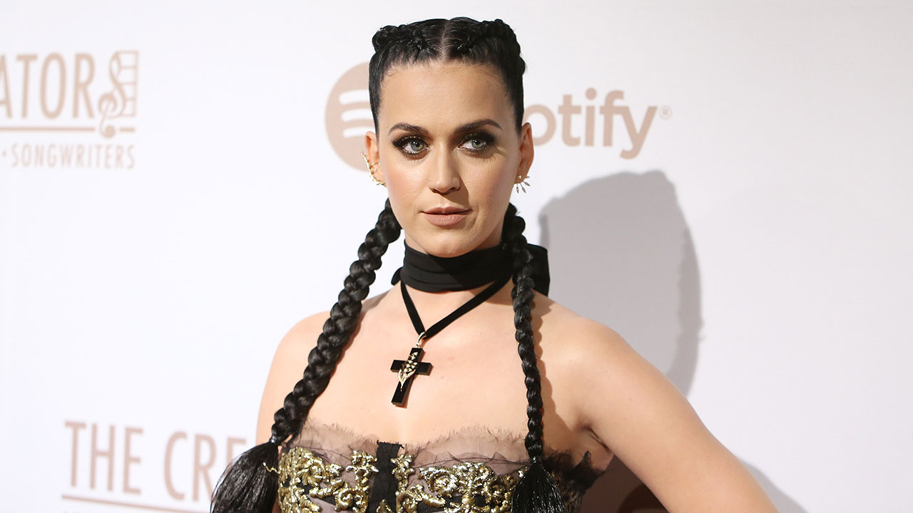 Katy Perry bei einer Party von Spotify im Jahr 2016