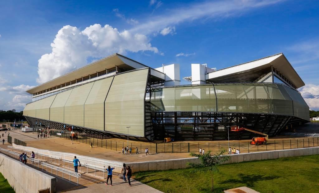 Arena Pantanal in Cuiabá, Brasilien