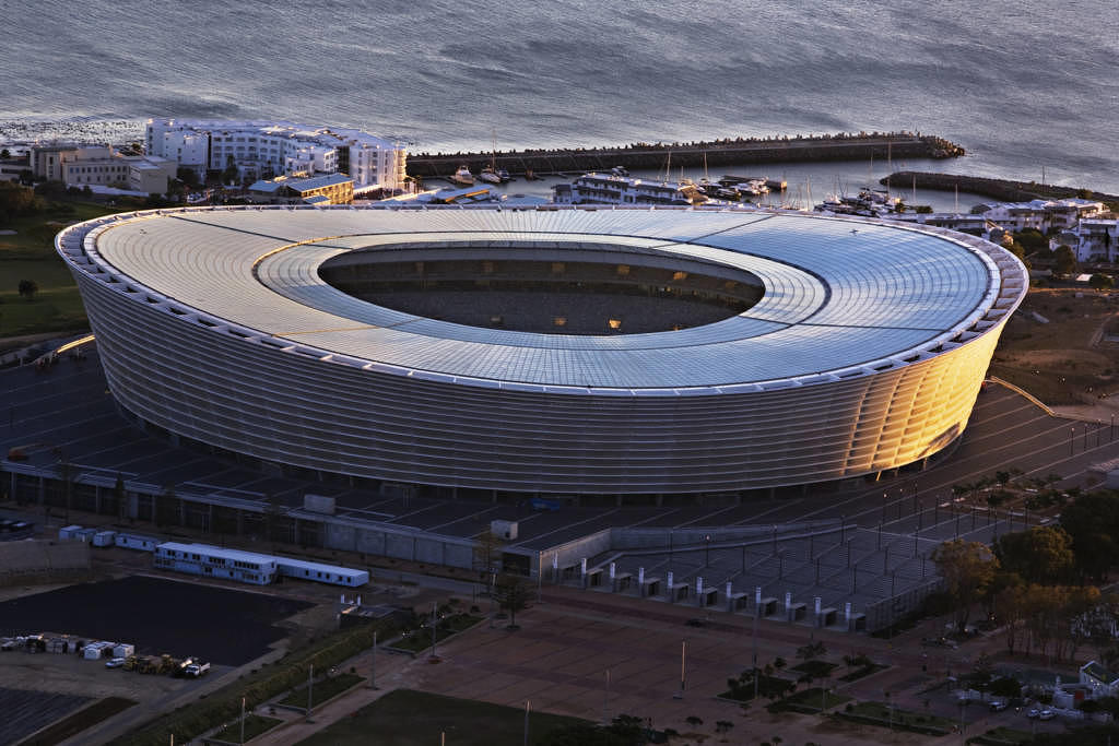 Greenpoint Stadium/ Cape Town South in Kapstadt, Südafrika