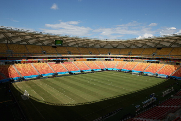 Arena Amazonia in Manaus, Brasilien