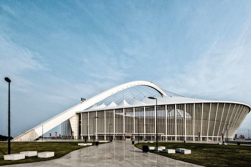 Moses Mabhida Stadium in Durban, Südafrika
