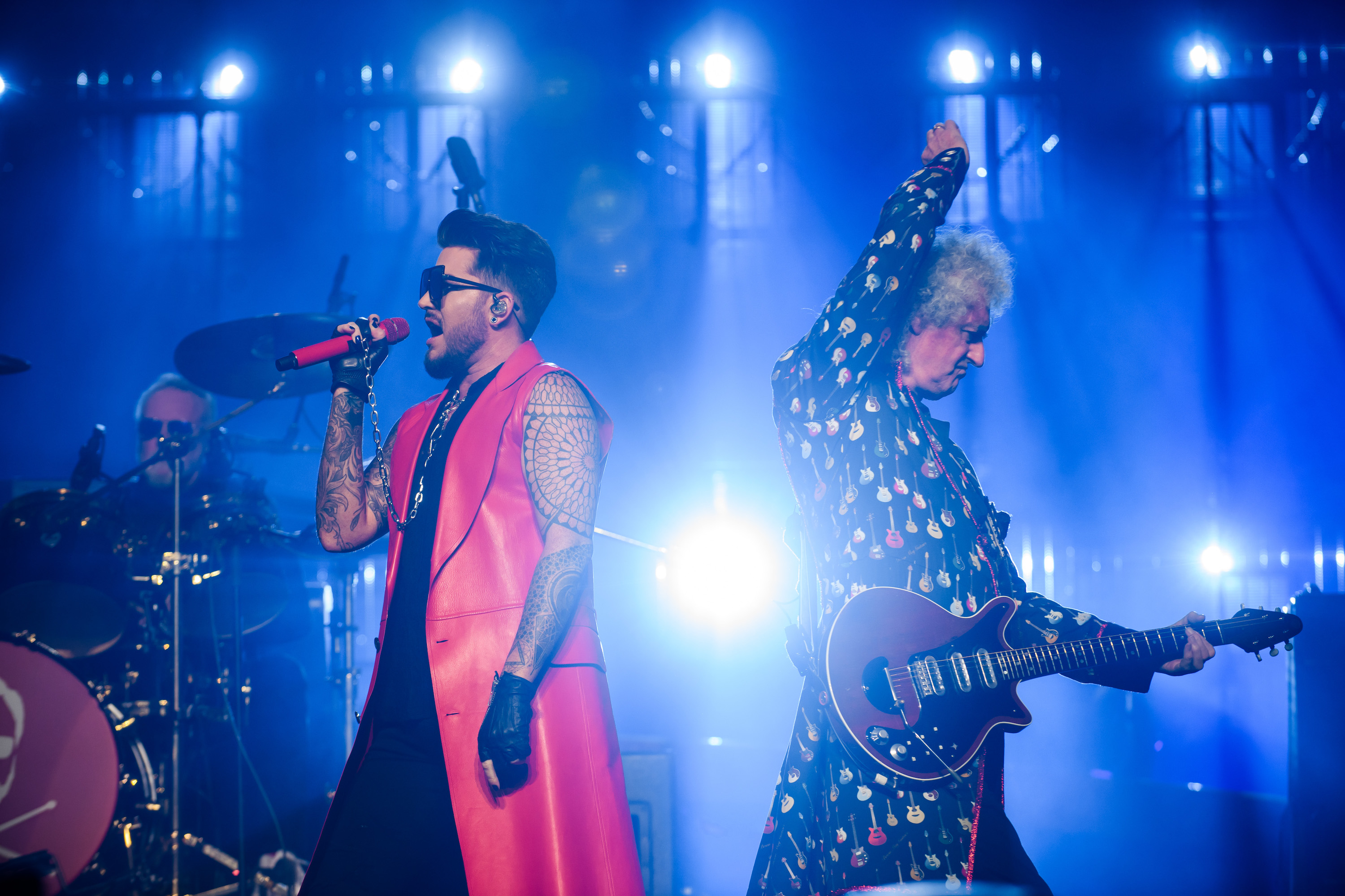 Show must go on: Queen und Adam Lambert am 19. Juni 2018 in Berlin