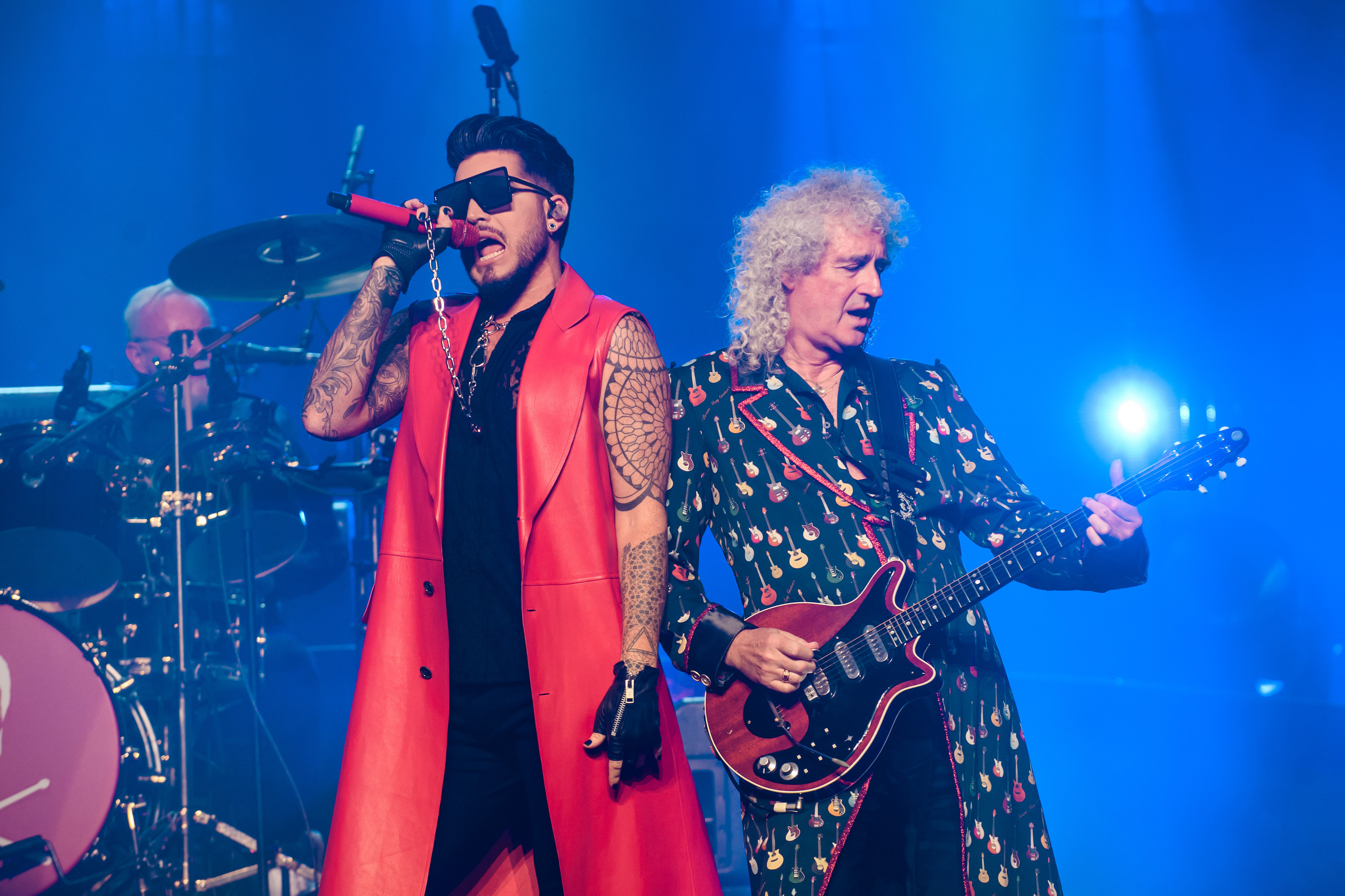 Show must go on: Queen und Adam Lambert am 19. Juni 2018 in Berlin