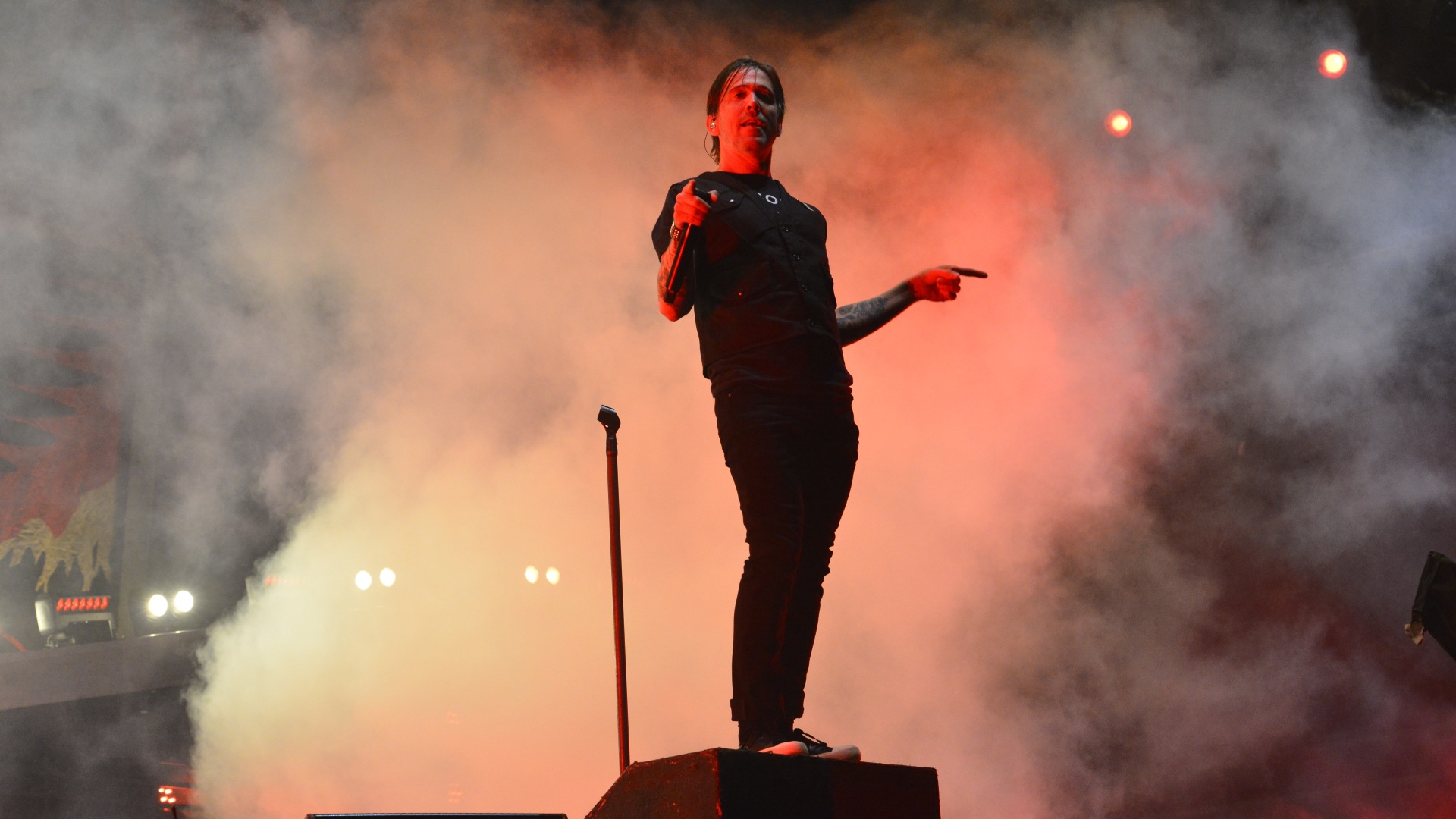 Hurricane-2018-180622 08 Billy Talent 0006