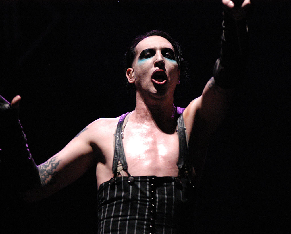 Marilyn Manson 2003