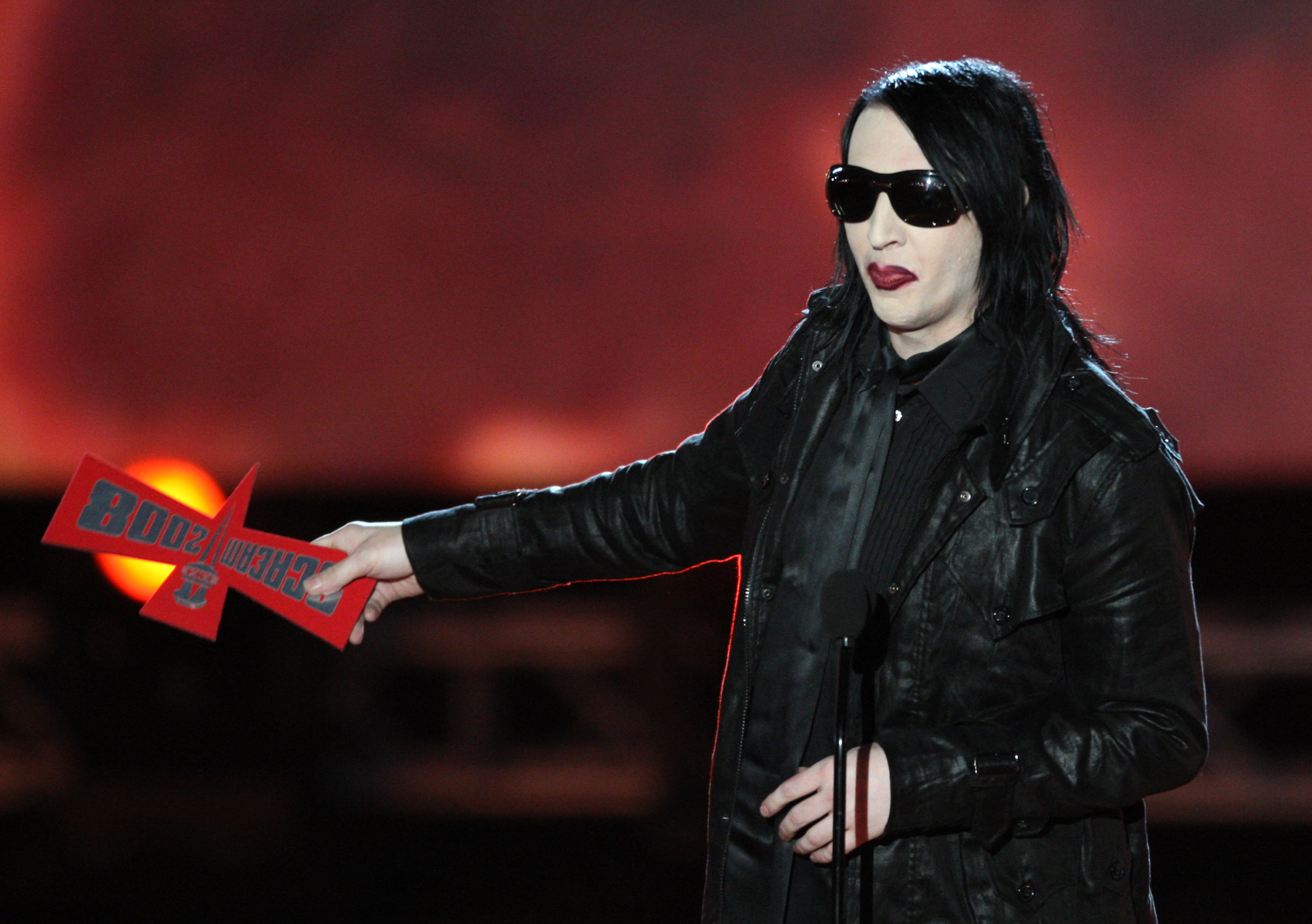 Marilyn Manson 2008