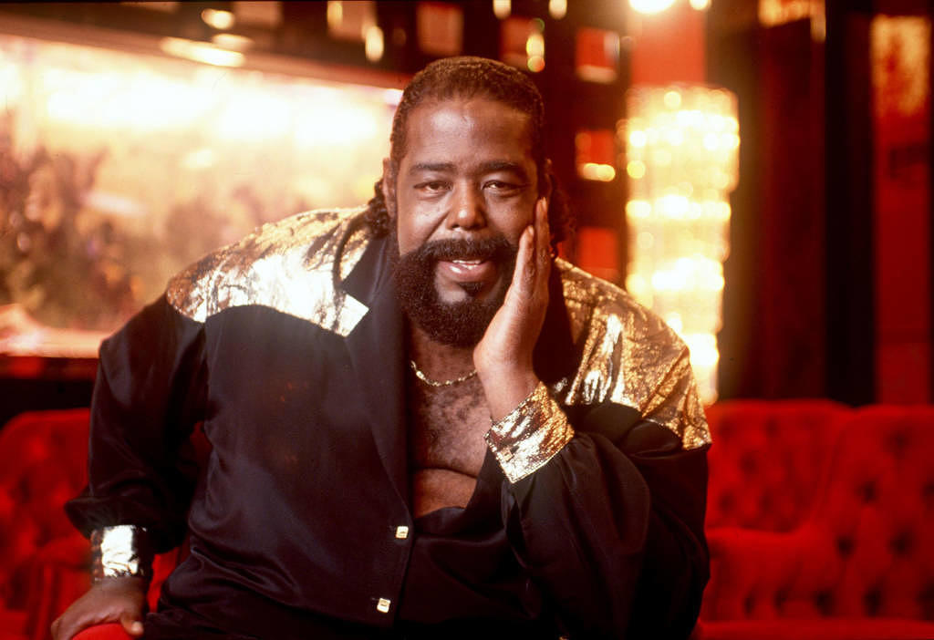 Zum 15. Todestag von Barry White: Das sind seine 10 besten Songs ...