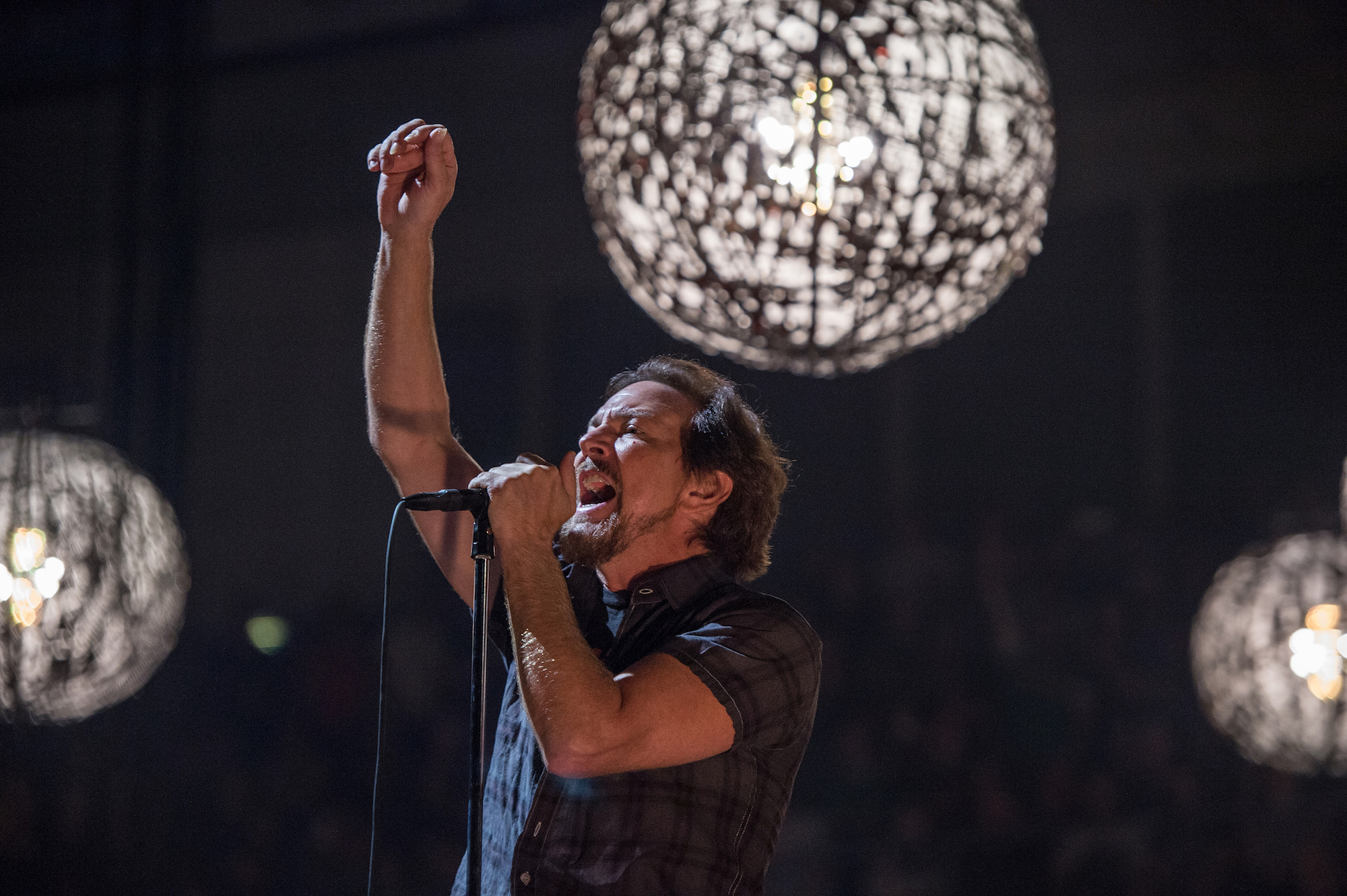 Jede Tour ein Siegeszug: Eddie Vedder und Pearl Jam, hier live am 18. Juni 2018 in London