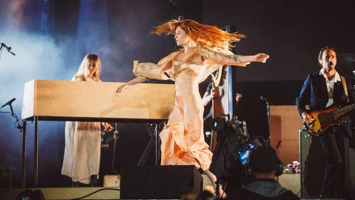 Der Auftakt von Florence and the Machine war eigentlich kaum zu toppen