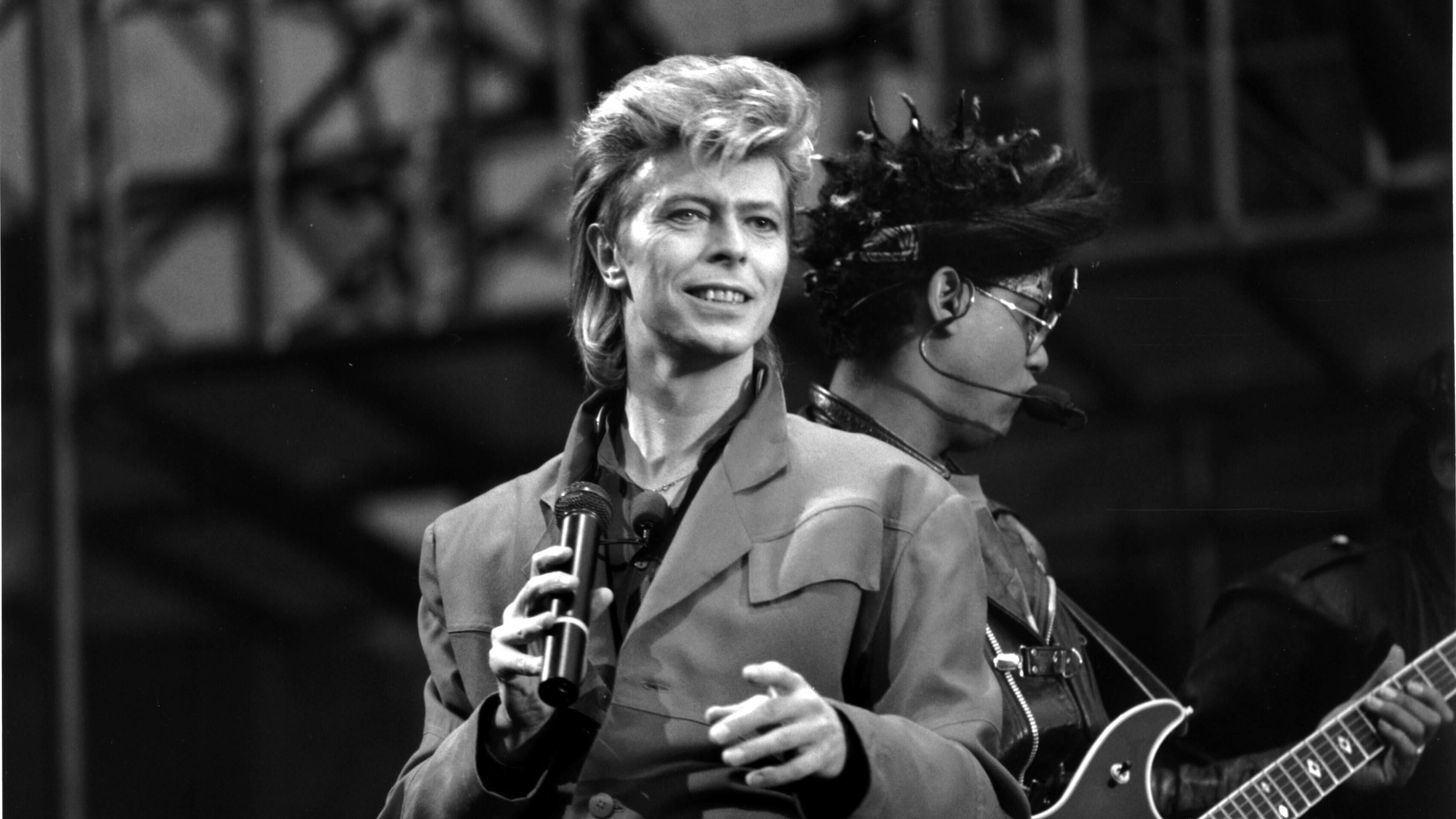 David Bowie in den 80er-Jahren