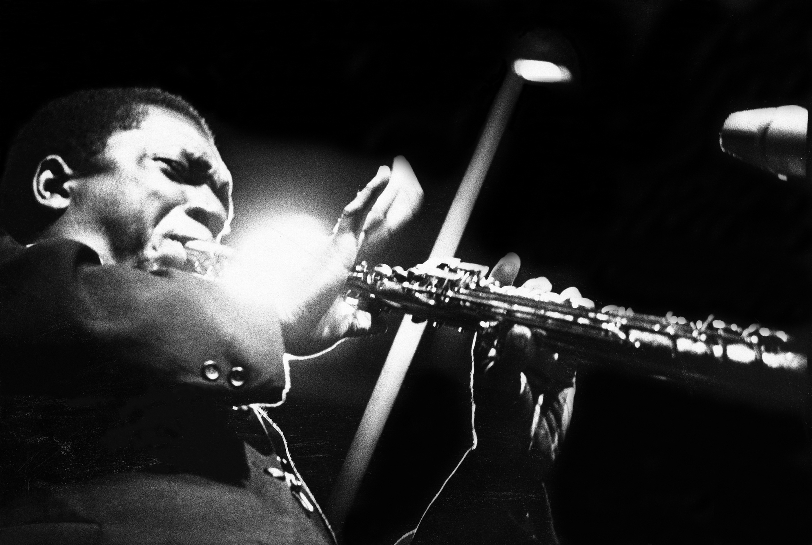 John Coltrane 1965 im Half Note Club in New York