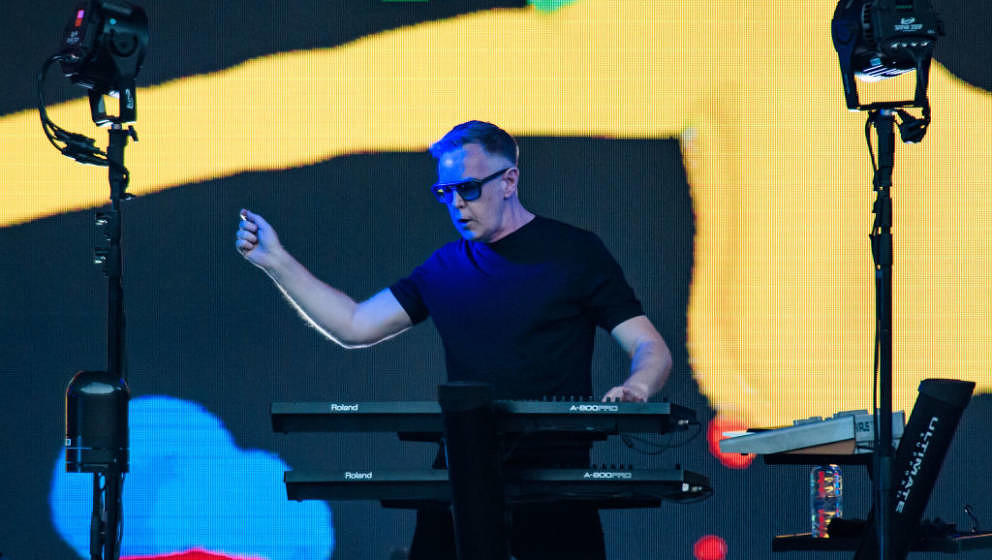 Depeche Mode Andrew Fletcher ist tot Musikexpress
