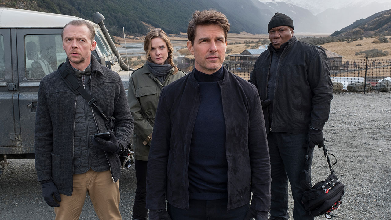 Ethan Hunt und sein Team in „Mission: Impossible - Fallout“
