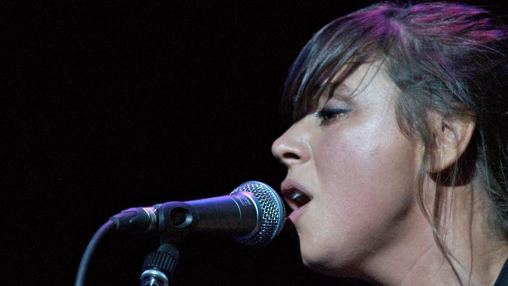 SEATTLE - OCTOBER 21: Chan Marshall of Cat Power performs during day two of City Arts Festival on October 21, 2010 in Seattle