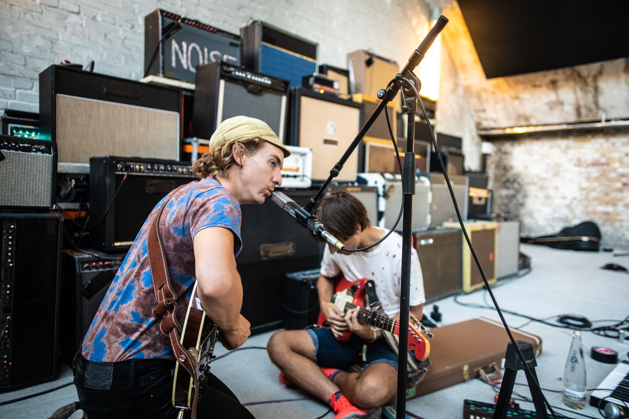 Alex Somers und Buck Meek