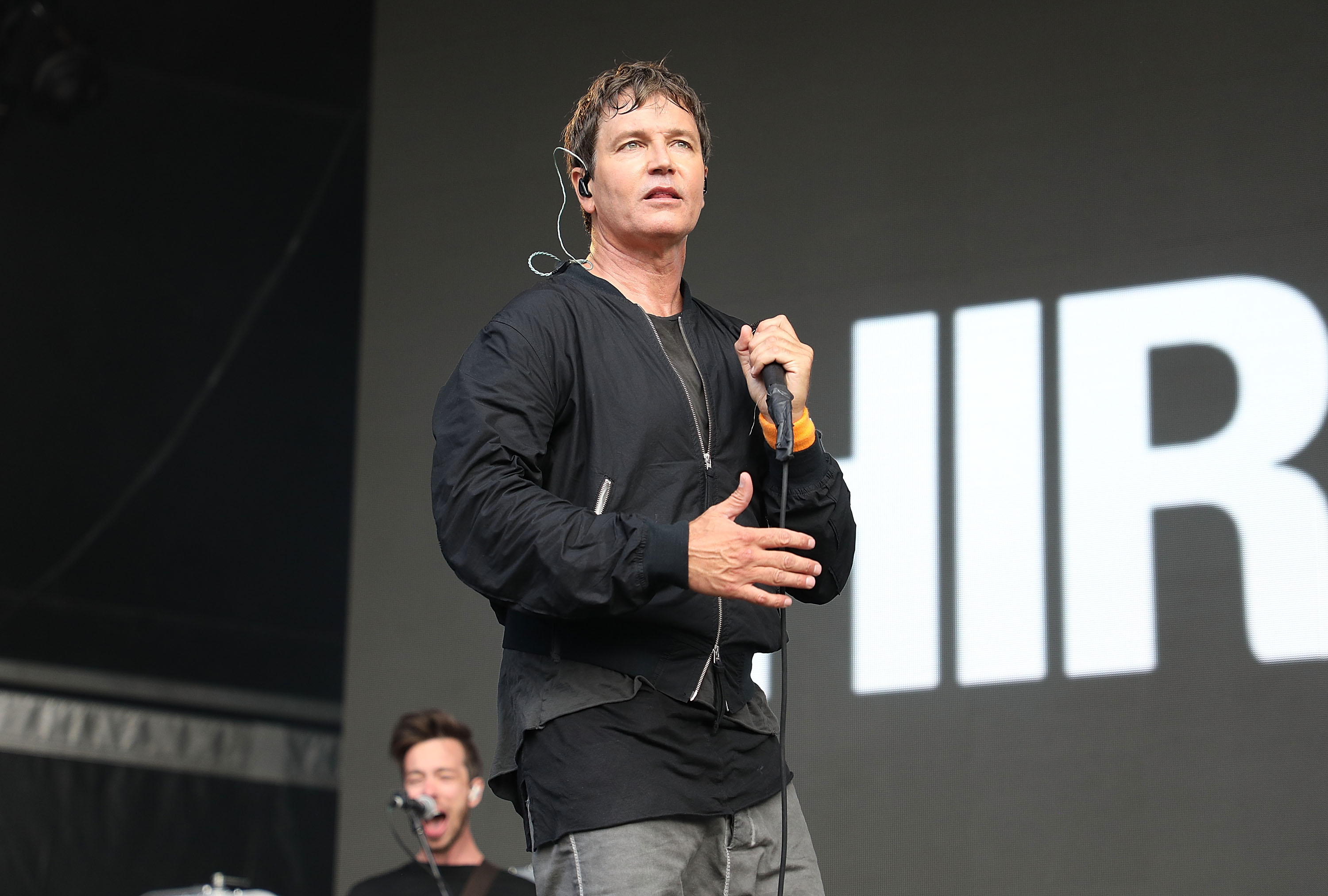 Stephan Jenkins mit Third Eye Blind live beim Governors Ball Music Festival am 3. Juni 2018 in New York