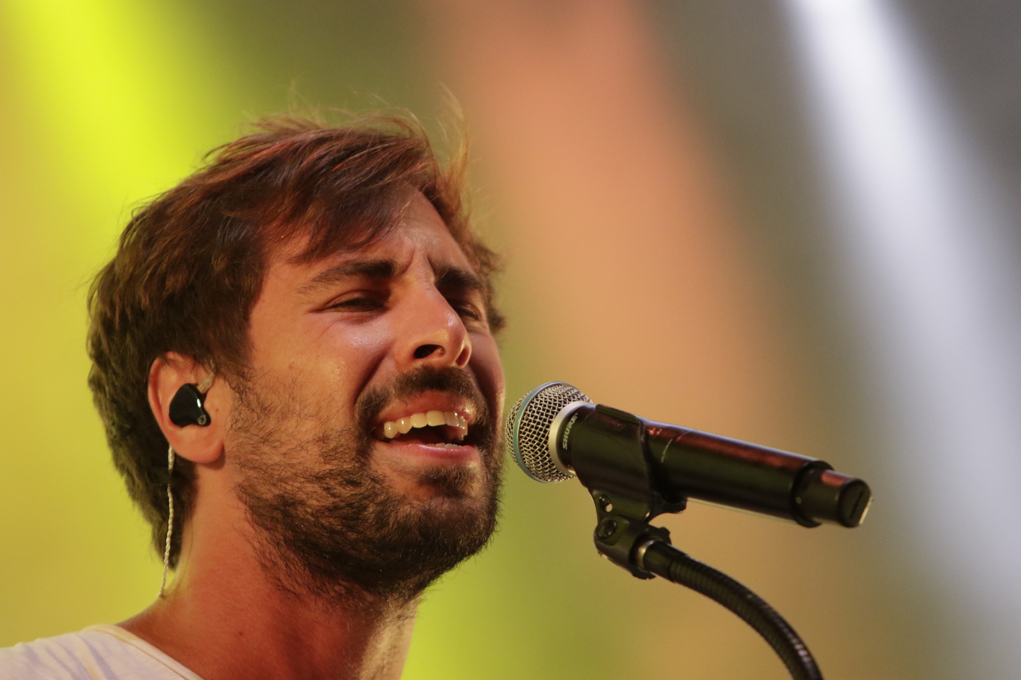 Max Giesinger im Juni 2018 live in Worms