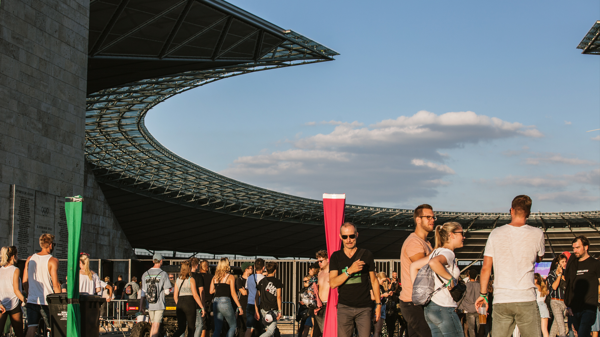 Publikum beim Lollapalooza Berlin 2018