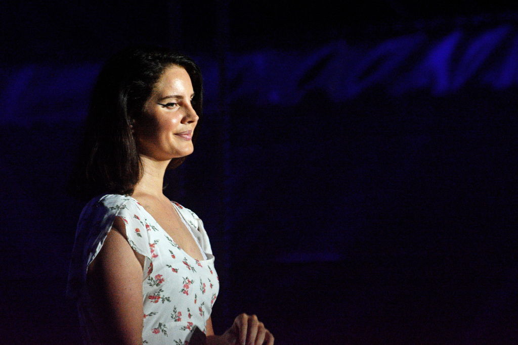 BUDAPEST, HUNGARY - AUGUST 10:  Lana Del Rey performing at Sziget festival on August 10, 2018 in Budapest, Hungary.  (Phot...