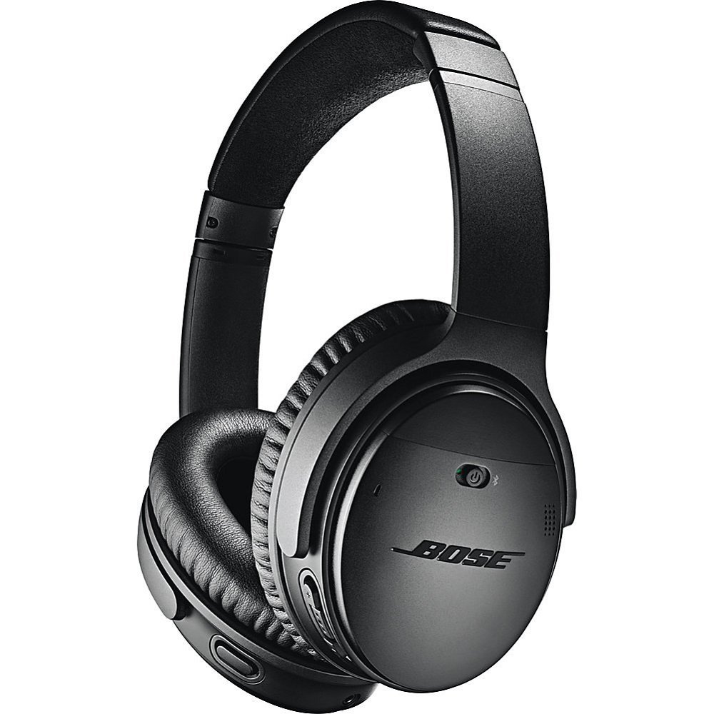 Der Bose QuietComfort 35 II Wireless sorgt für Stille zum Mitnehmen. 