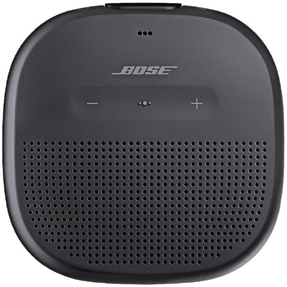 Der „Bose SoundLink Micro“ passt in jeden Rucksack. 