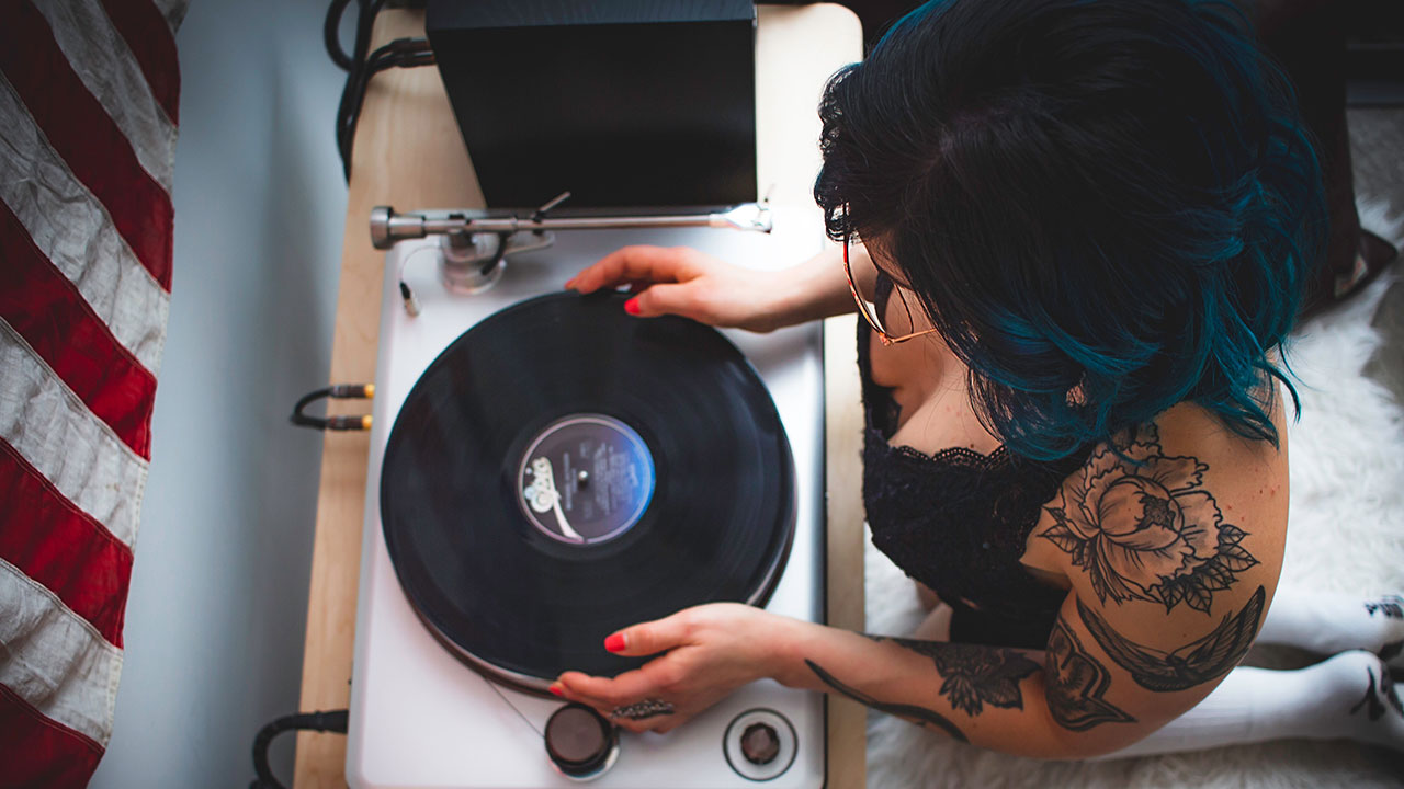 Vinyl-Liebe