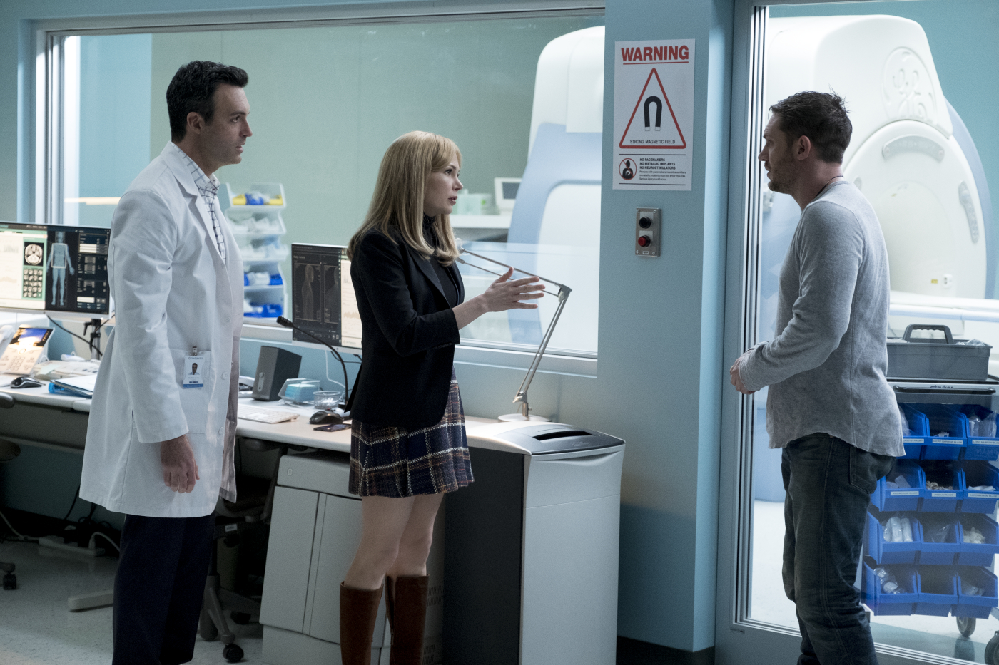 Rätselraten: Was ist nur mit Eddie passiert, woher hat er seine Kräfte?