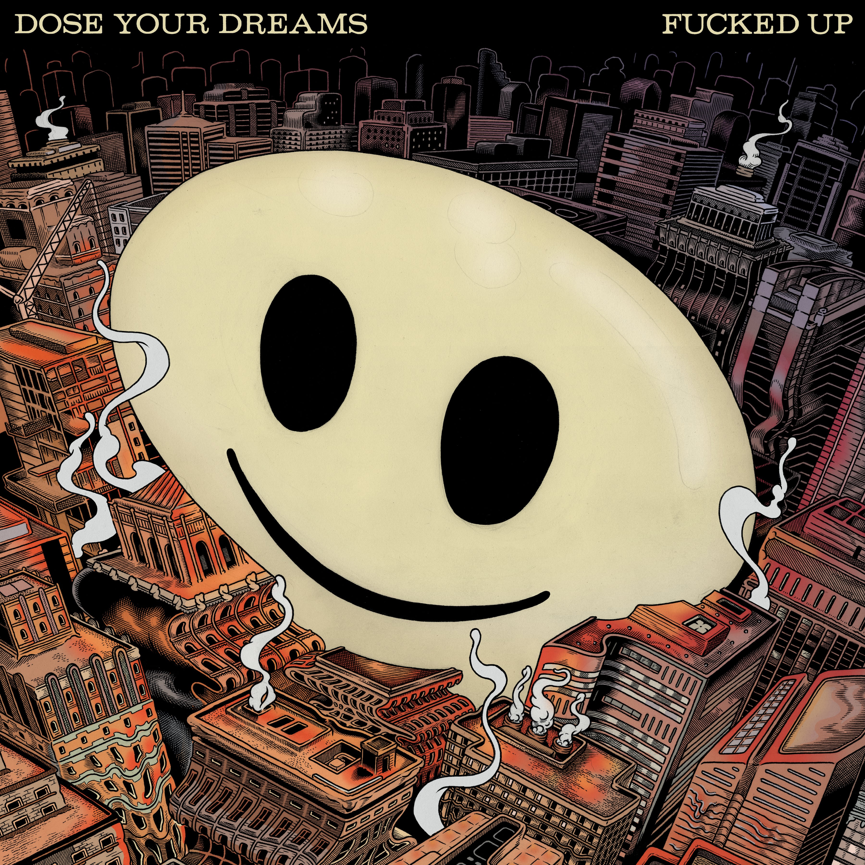 Fucked Up-Albumcover-Dose Your Dreams- 2018