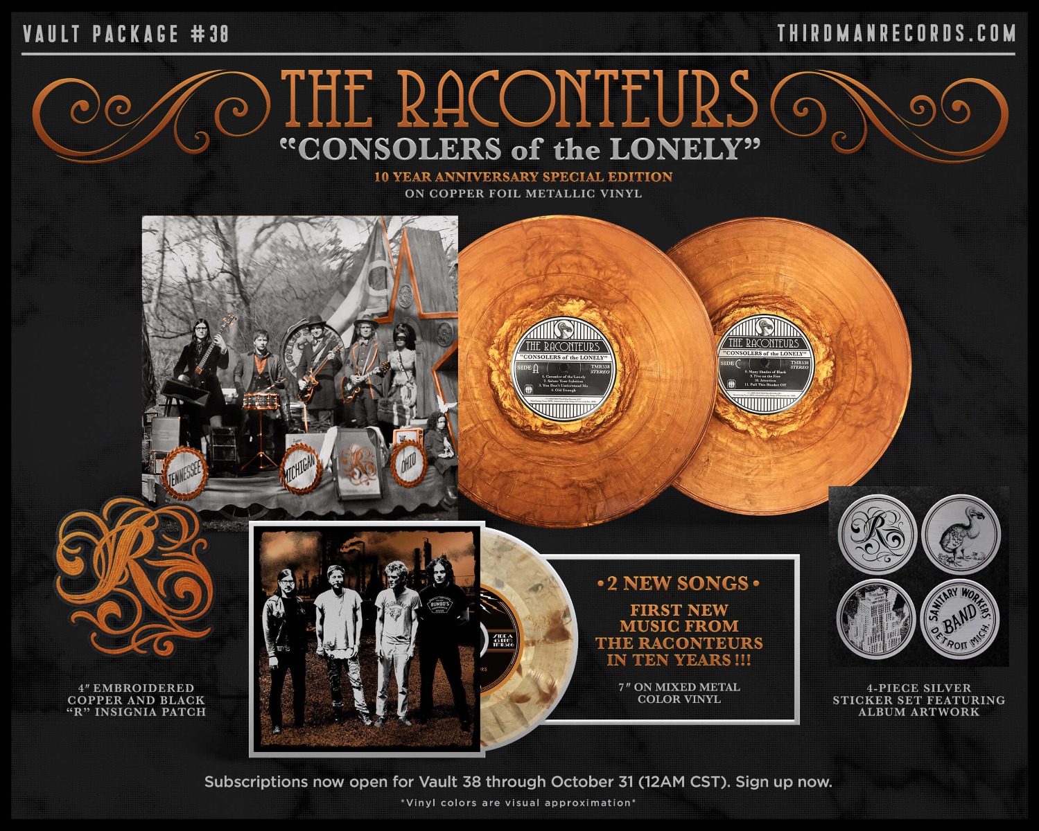 The Raconteurs Neues Album kommt 2019 Musikexpress