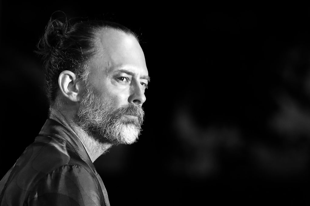 Thom Yorke bei der „Suspiria"-Vorführung anlässlich des Venice Film Festivals 2018.