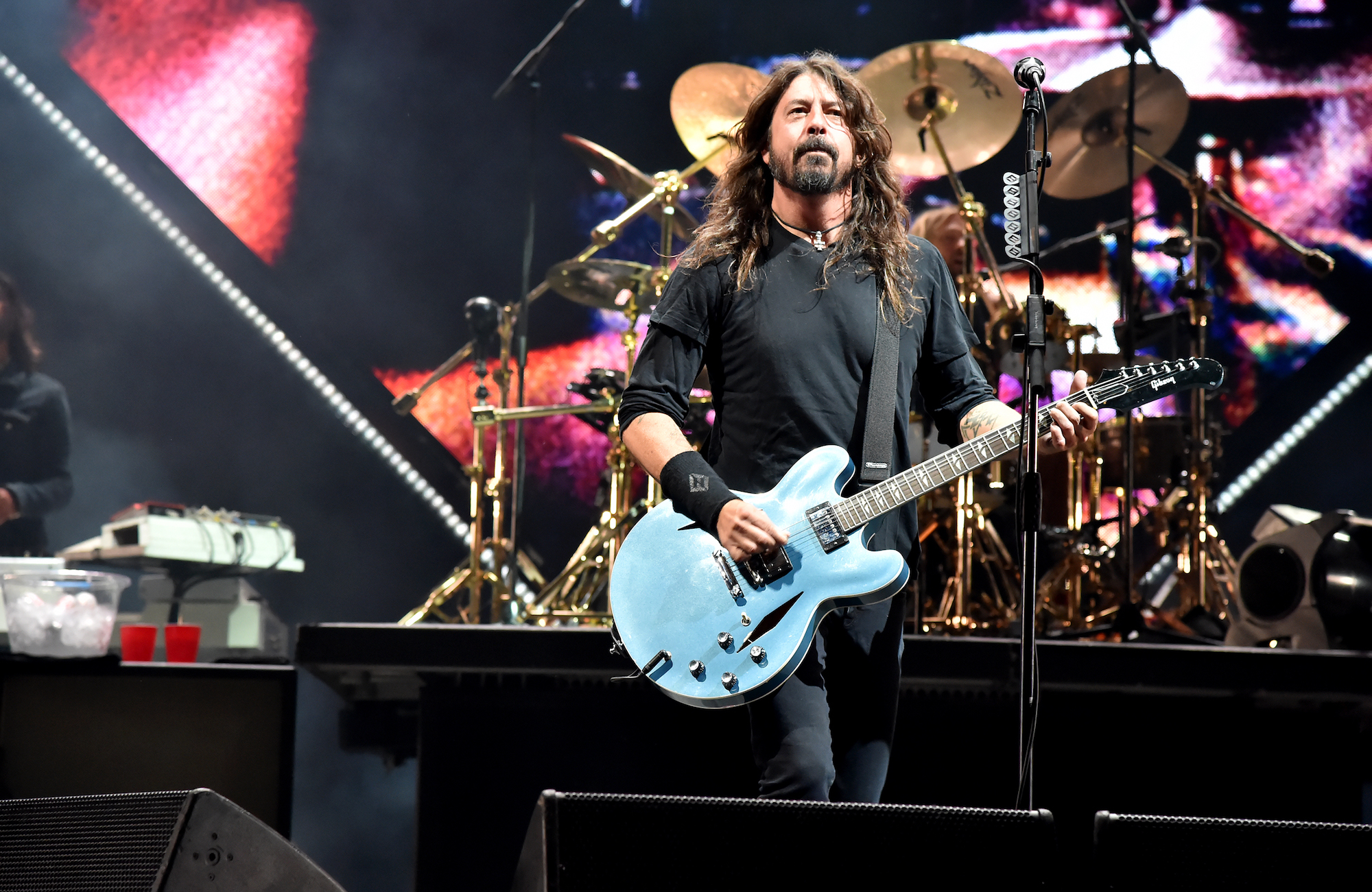 Dave Grohl, hier am 6. Oktober 2018 beim „Cal Jam“-Festival der Foo Fighters