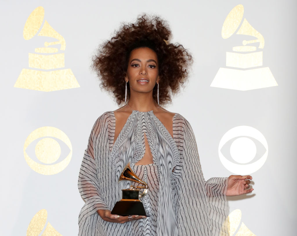 Könnte für ihr neues Album vielleicht den nächsten Grammy abstauben: Solange Knowles