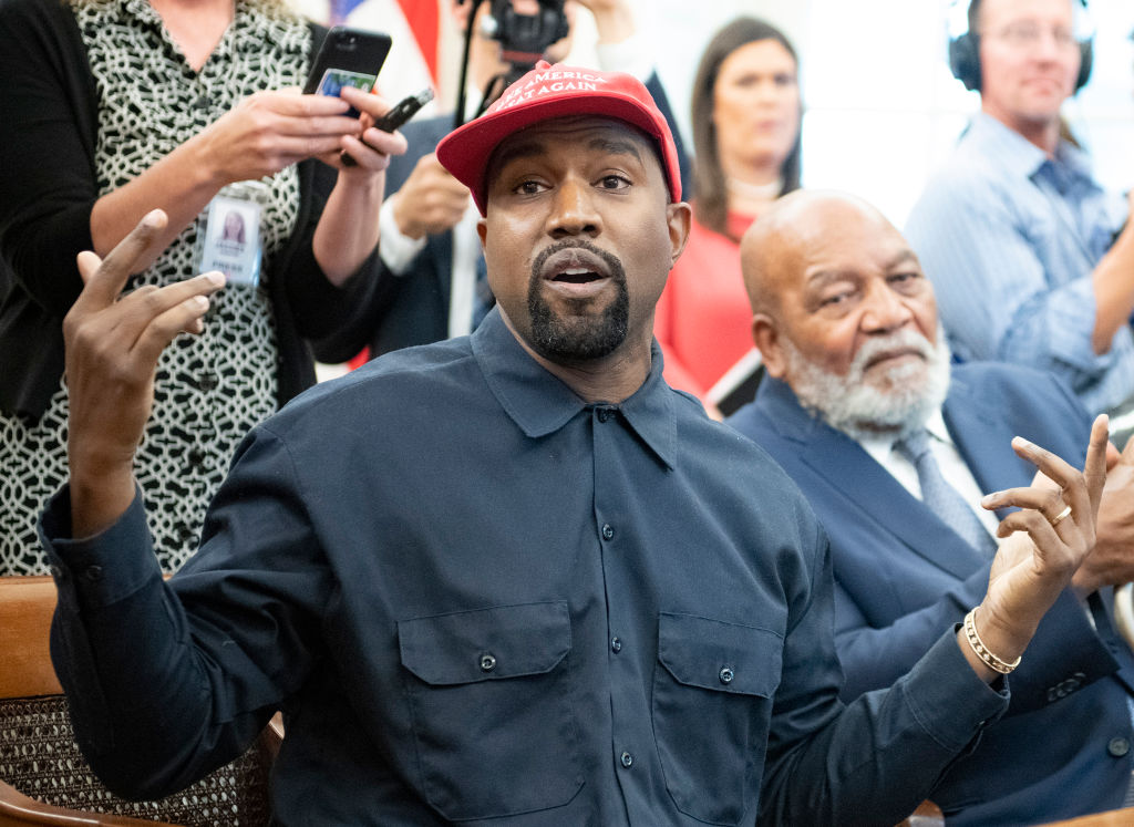 Kanye West biedert sich weiter der US-amerikanischen Neo-Rechten an