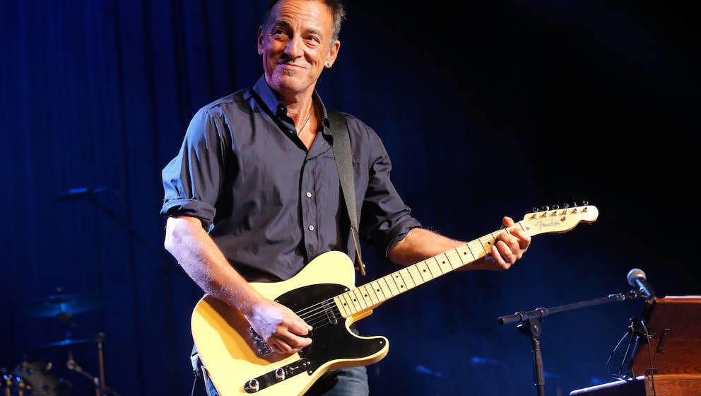 Bruce Springsteen will 2019 wieder mit der E Street Band auf der Bühne stehen