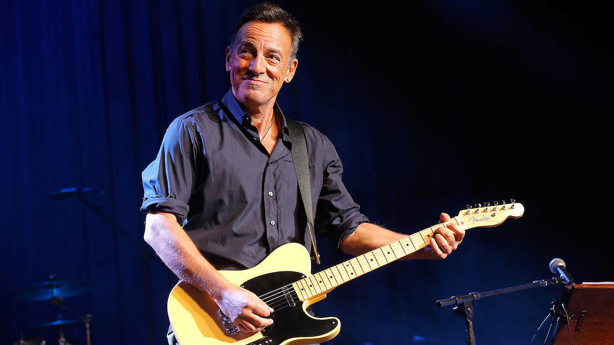 Bruce Springsteen will 2019 wieder mit der E Street Band auf der Bühne stehen