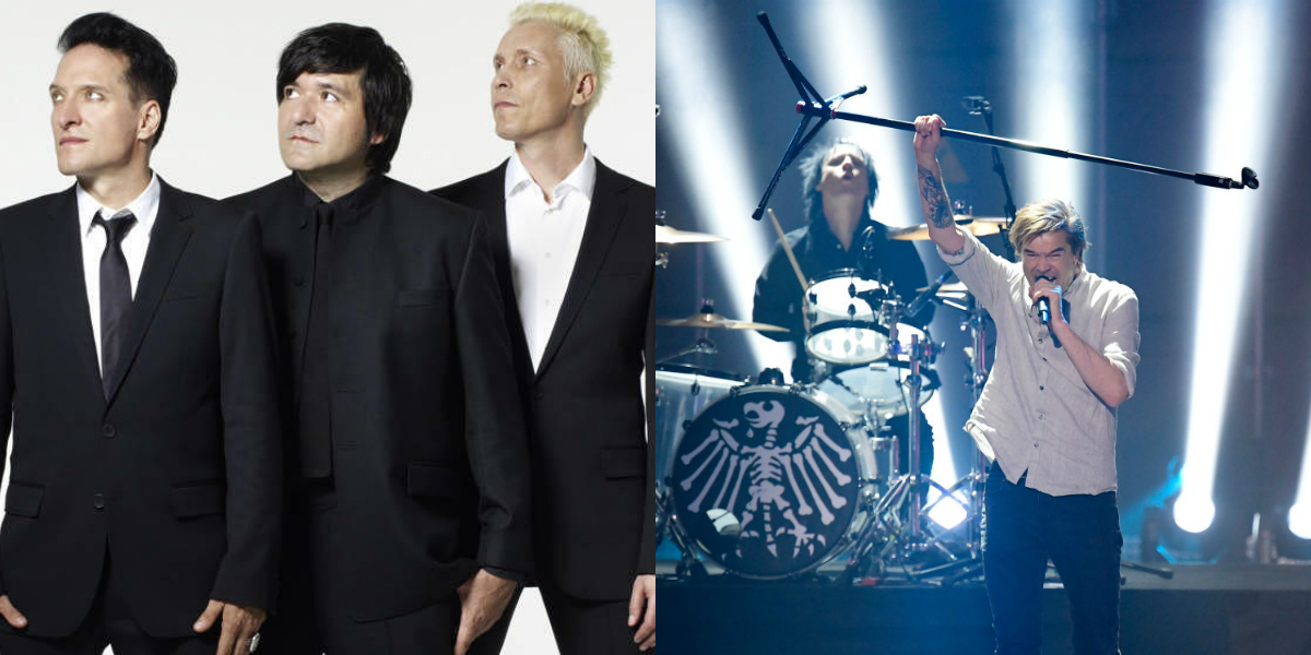 Nach über 35 Jahren endlich gemeinsam Headliner beim selben Festival: Die Ärzte und Die Toten Hosen