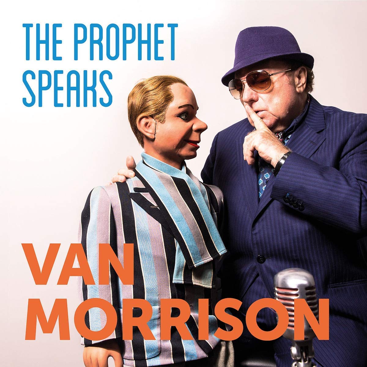 Van Morrison_The Prophet Speaks Cover