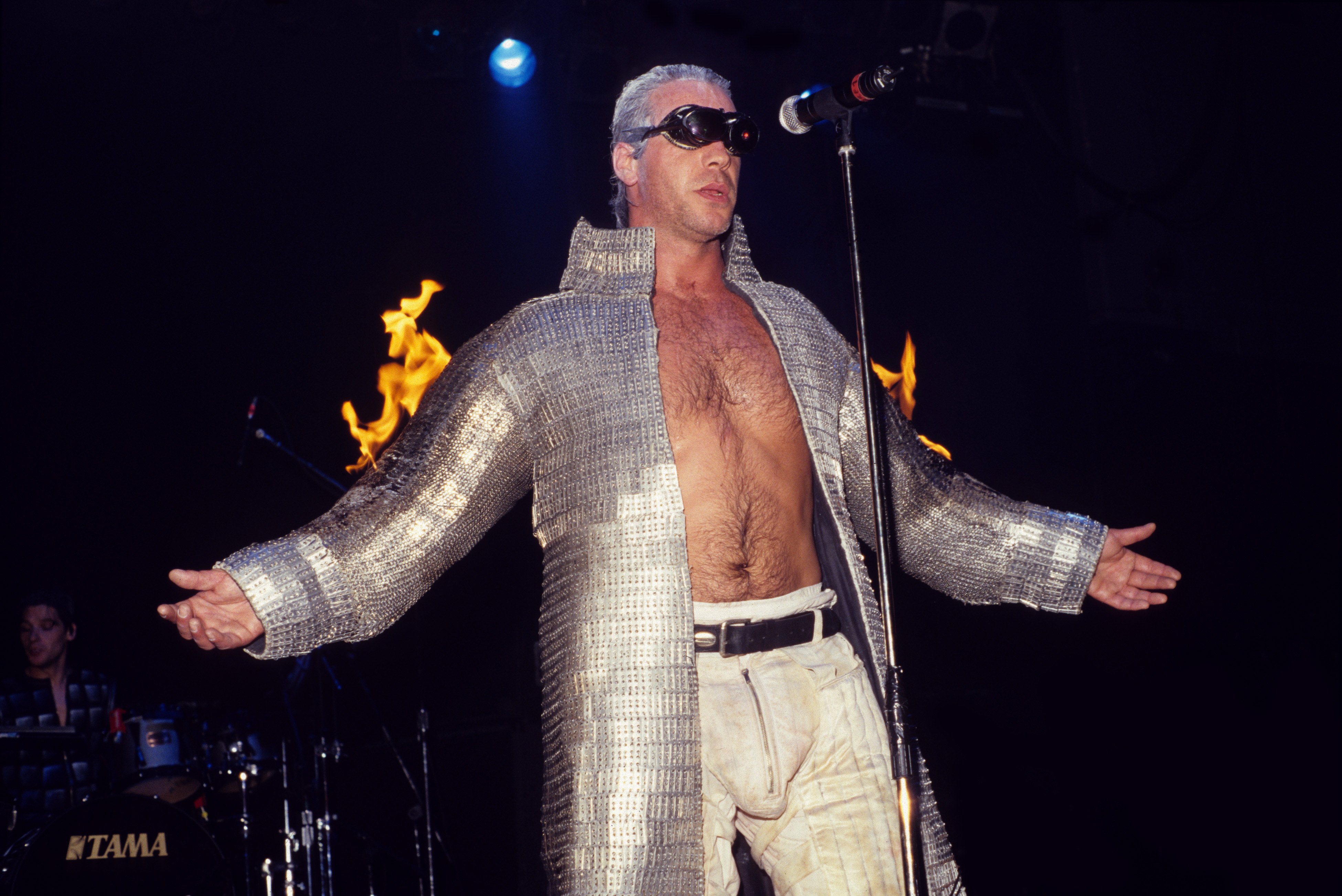 Über 20 Jahre her: Rammstein 1998 in Los Angeles