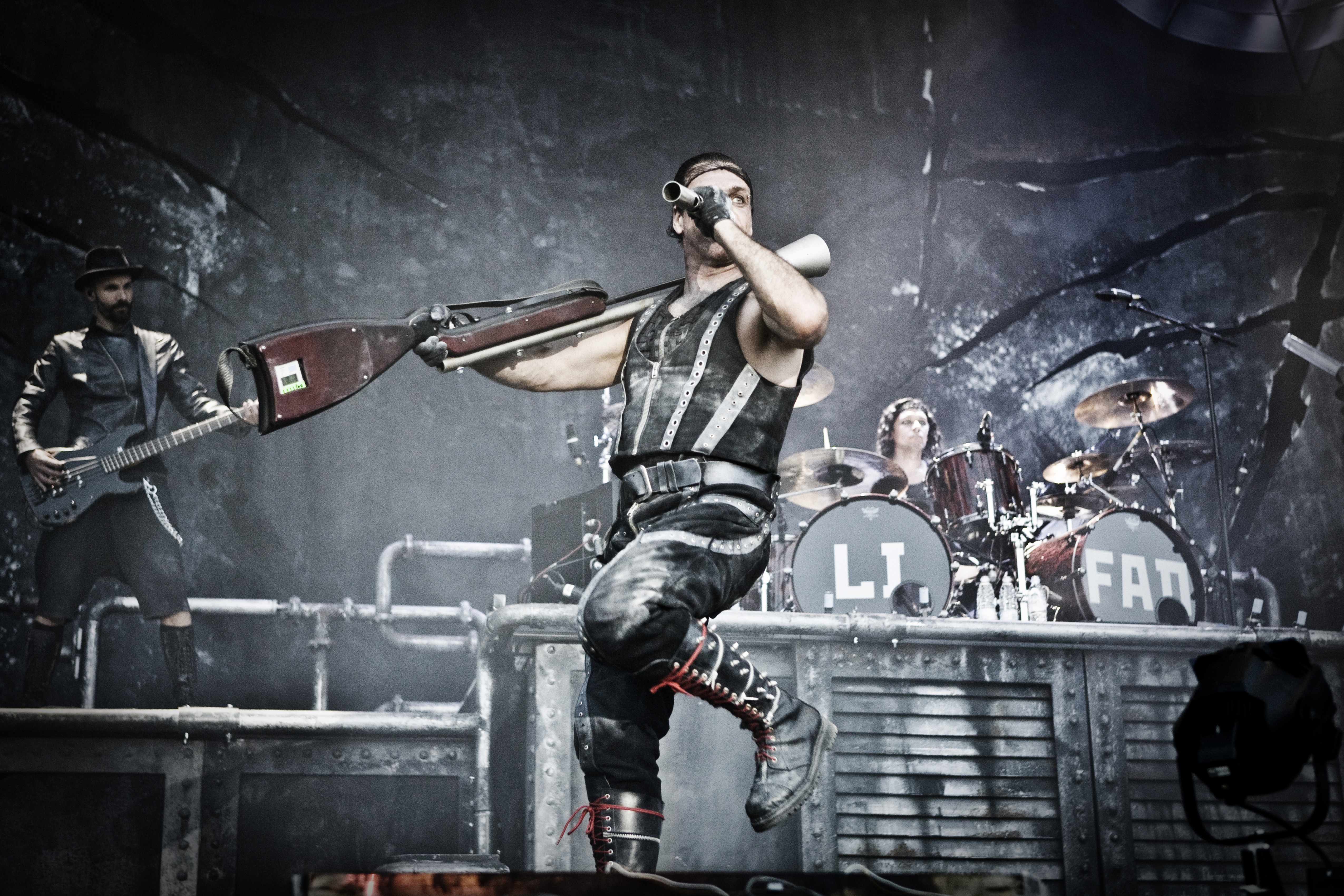 Rammstein live Copenhagen 2010