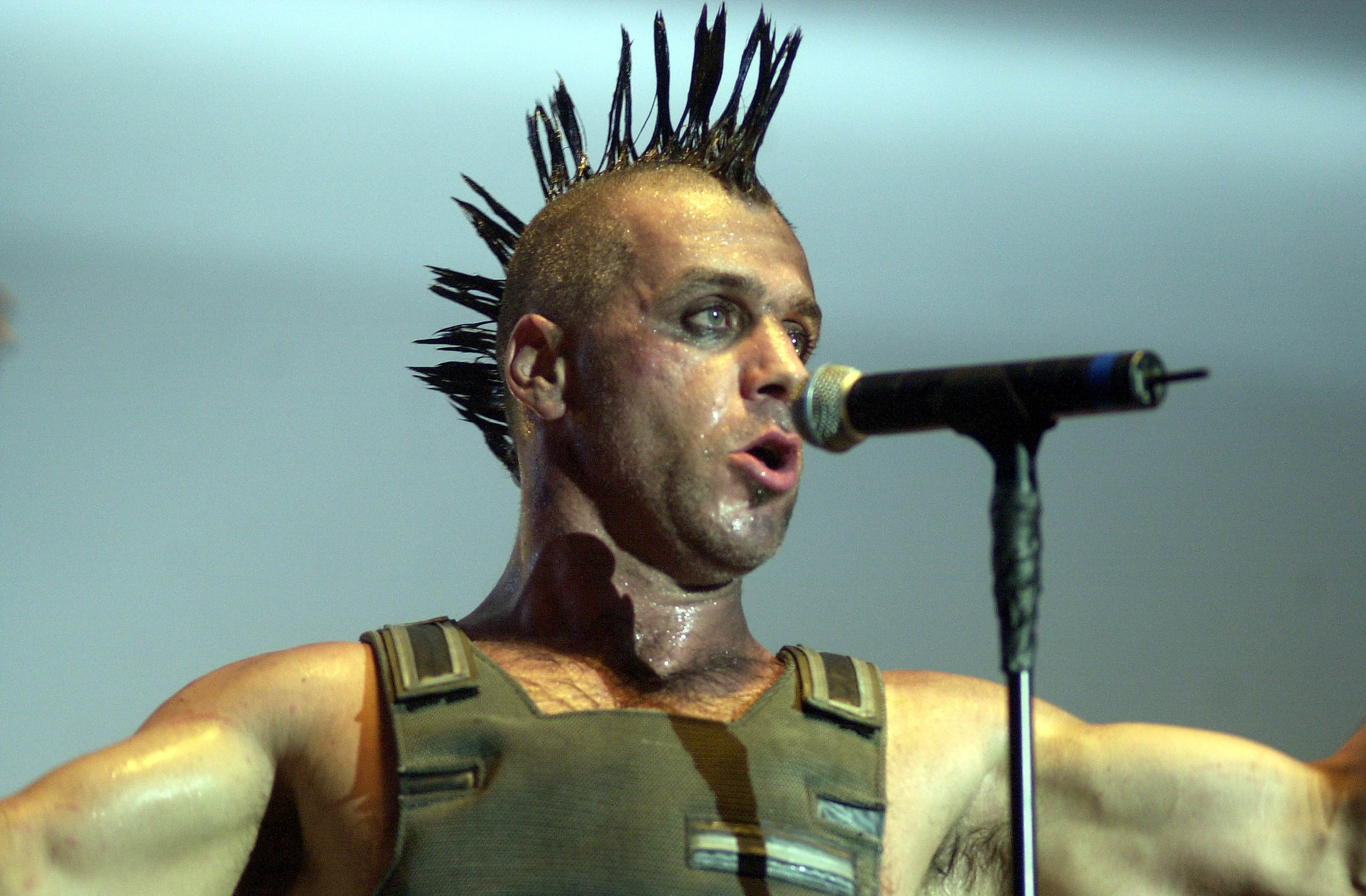 Rammstein live in der Heineken Music Hall in Amsterdam 2001