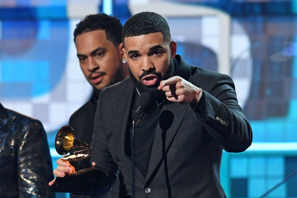 Drake hatte den Grammy-Veranstaltern einiges zu sagen.