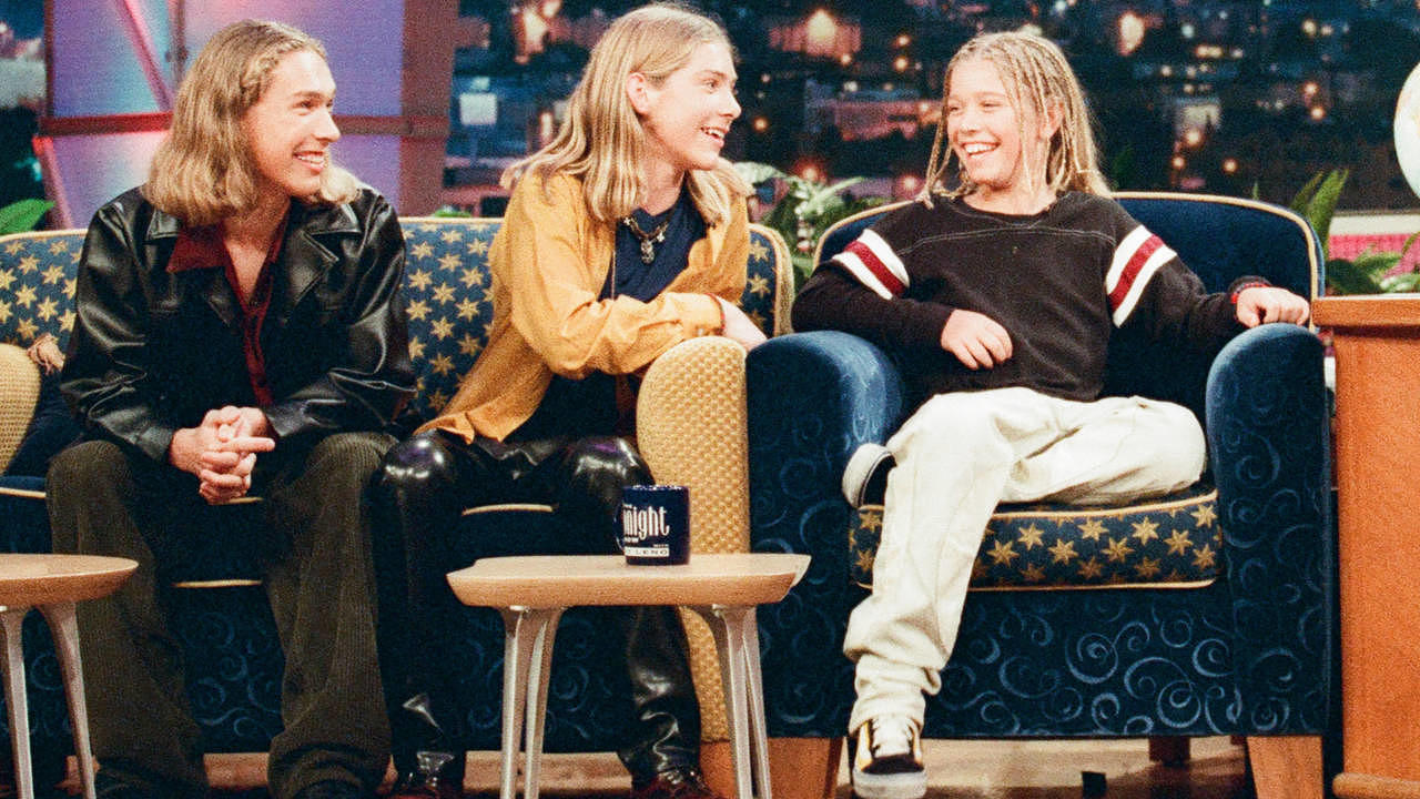 22 Jahre nach „MMMBop“ So sehen Hanson heute aus Musikexpress