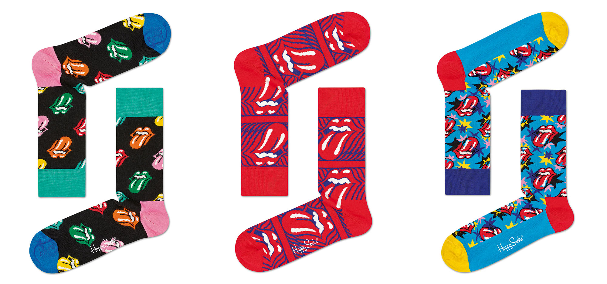 Happy Socks x The Rolling Stones