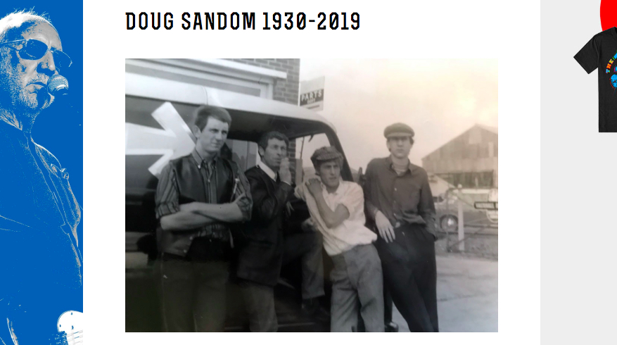 Der ehemalige The-Who-Drummer (1962-1964) Doug Sandom starb am 27. Februar 2019 mit 89 Jahren. Dies erklärte Pete Townshend auf der Homepage von The Who.