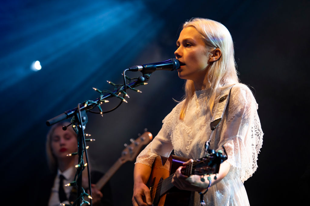 Phoebe Bridgers beim Greenman Festival im August 2018 in Wales.