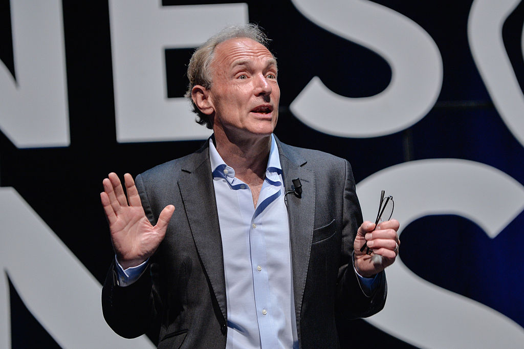 Wissenschaftler Sir Tim Berners-Lee im Juni 2015 in Cannes.