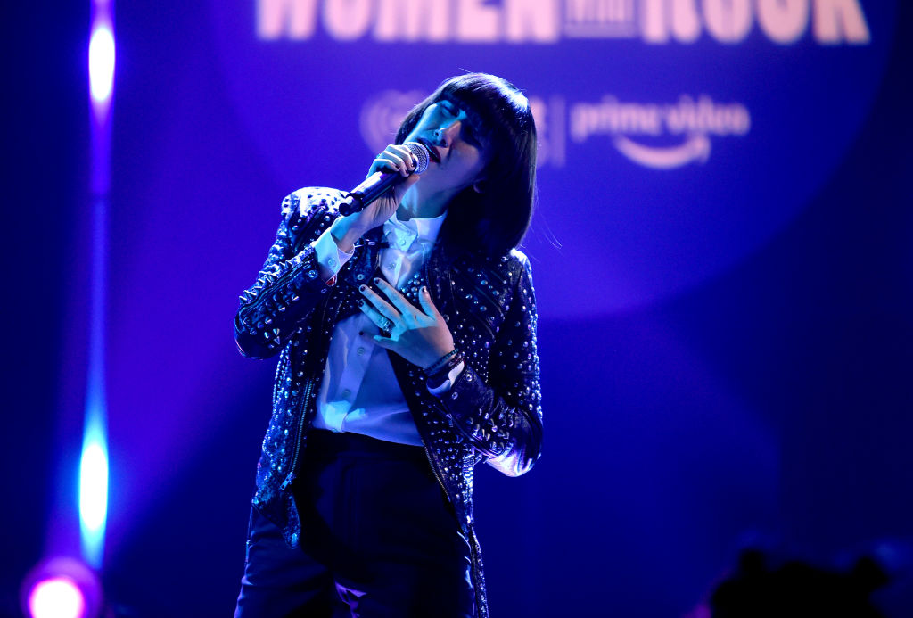 Karen O bei ihrem Auftritt bei iHeartRadio Women Who Rock im März 2019.