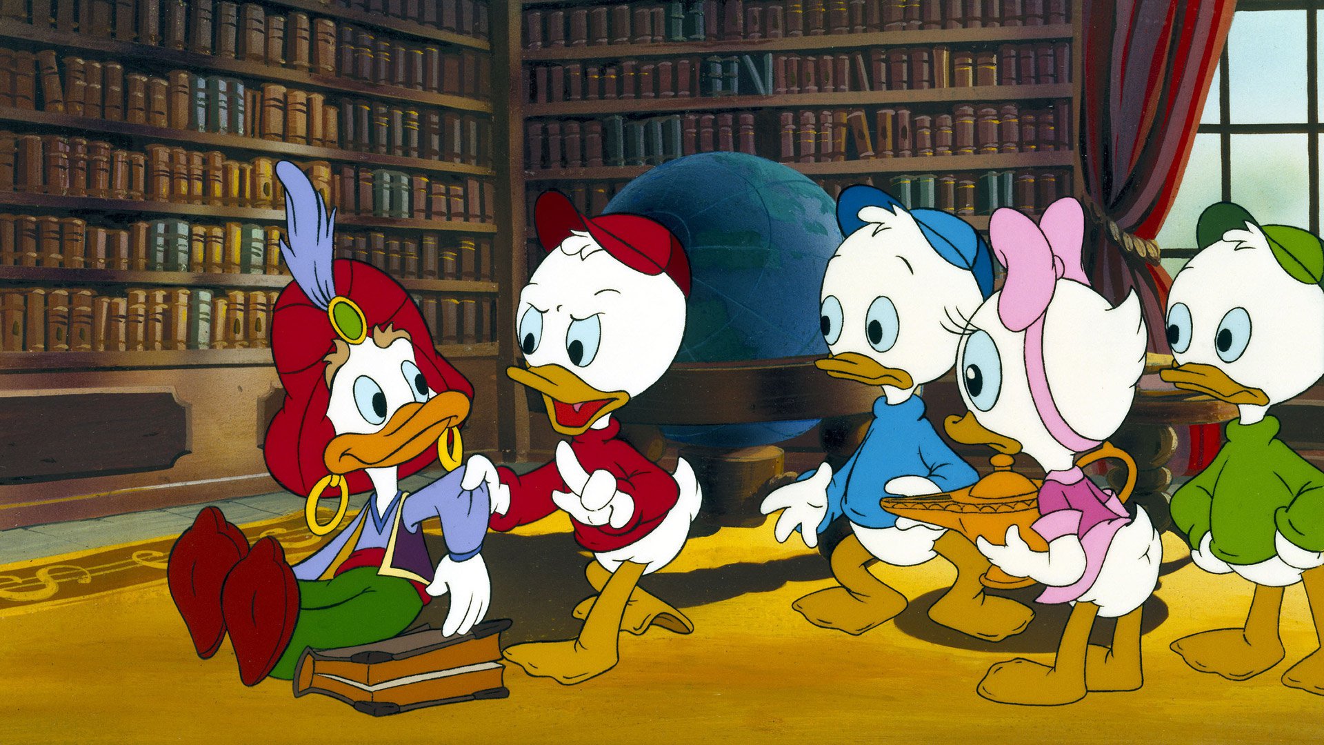 Aus dem Jahr 1990, jetzt bei Netflix: „Ducktales – der Film: Jäger der verlorenen Lampe“