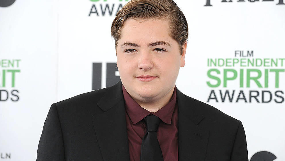 Michael Gandolfini, Sohn des verstorbenen James Gandolfini, bei den Independent Spirit Awards im März 2014 in Santa Monica.